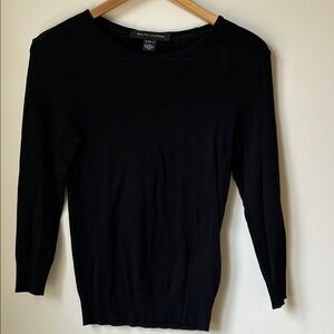 Ralph Lauren Black Label mercerized cotton t-shirt top